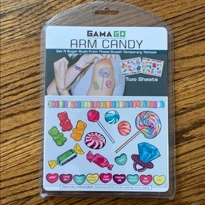 Candy Temporary Tattoos